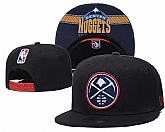 Nuggets Team Logo Black Adjustable Hat GS,baseball caps,new era cap wholesale,wholesale hats